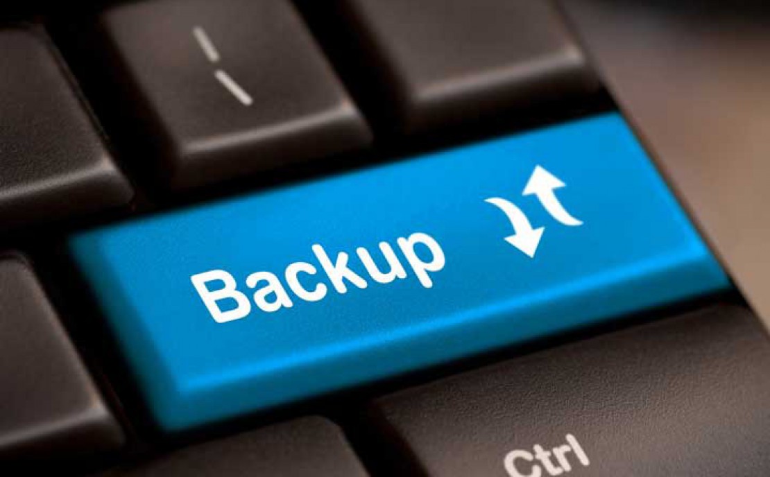 The importance of Backups